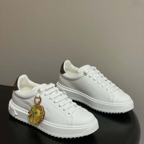 Sneakers casual con plateau della collezione LOUIS VUITTON LV TIME OUT (M59HN)