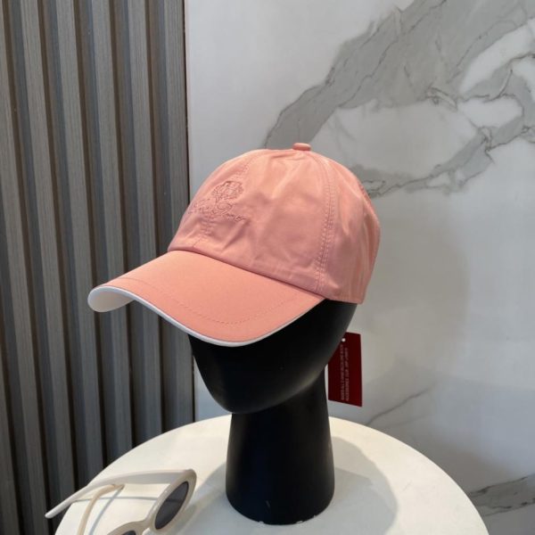 Boutique Loro Piana, nuovo cappellino da baseball di alta qualità (QDOQBK)