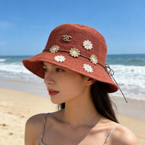 Cappello di paglia CHANEL (S56XBE)