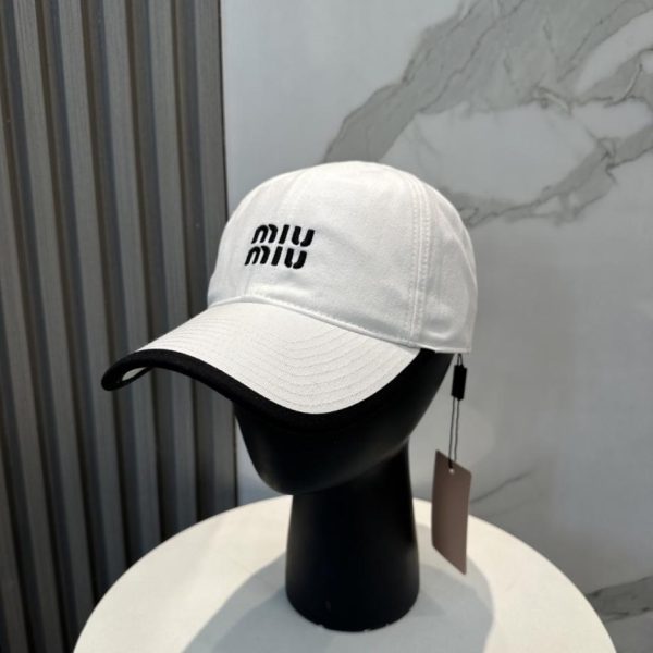repliche,replica,perfette,siti di,affidabili,migliori siti,dove comprare,1:1,scarpe da ginnastica Cappellino da baseball ricamato MiuMiu, nuovo articolo su ordinazione (RB67SG)