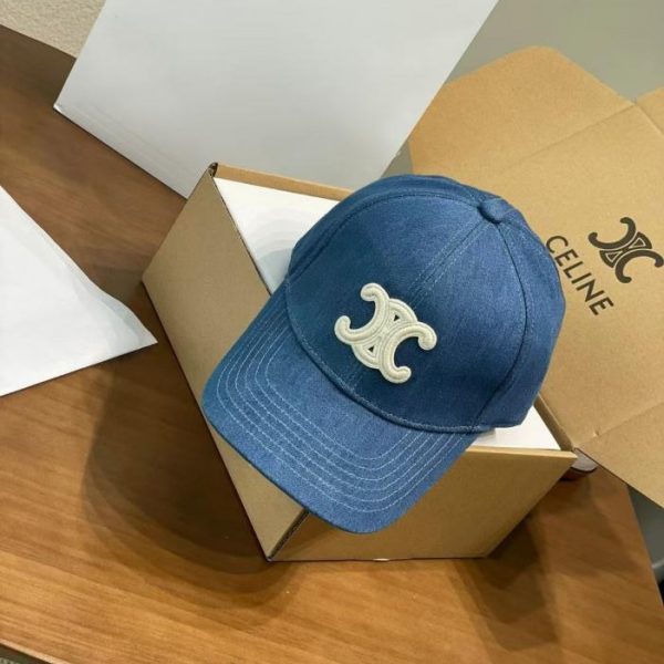repliche,replica,perfette,siti di,affidabili,migliori siti,dove comprare,1:1,scarpe da ginnastica Berretto da baseball da cowboy Celine con logo Arco di Trionfo (89ZGRW)