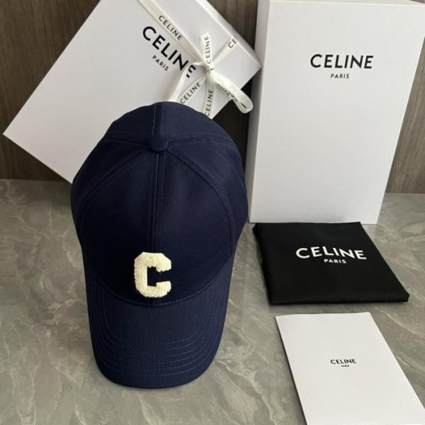 repliche,replica,perfette,siti di,affidabili,migliori siti,dove comprare,1:1,scarpe da ginnastica Cappellino da baseball personalizzato originale CELINE (9C6LFU) – Stesso stile del sito ufficiale