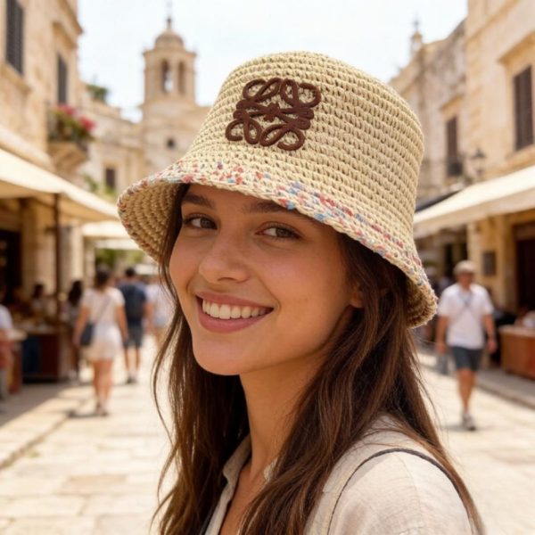 repliche,replica,perfette,siti di,affidabili,migliori siti,dove comprare,1:1,scarpe da ginnastica Nuovo cappello a secchiello LOEWE (2020I2)