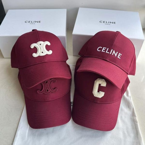 repliche,replica,perfette,siti di,affidabili,migliori siti,dove comprare,1:1,scarpe da ginnastica Cappellino da baseball Celine Arc de Triomphe color bordeaux (ILZU2D)