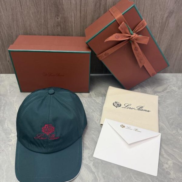 repliche,replica,perfette,siti di,affidabili,migliori siti,dove comprare,1:1,scarpe da ginnastica Cappellino da baseball Loro Piana Storm System (J62QZW)