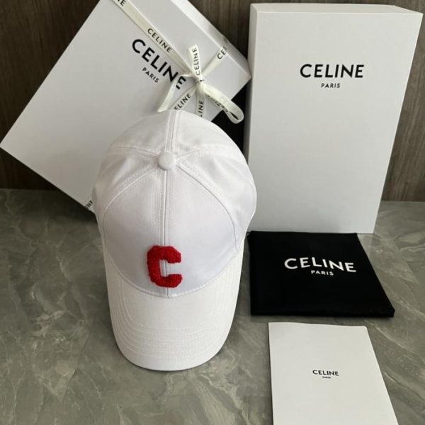 repliche,replica,perfette,siti di,affidabili,migliori siti,dove comprare,1:1,scarpe da ginnastica Cappellino da baseball personalizzato originale CELINE (TE72YN) – Stesso stile del sito ufficiale
