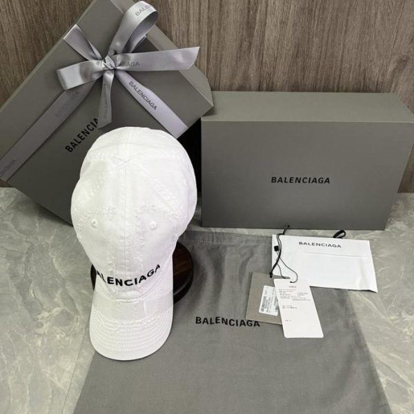 repliche,replica,perfette,siti di,affidabili,migliori siti,dove comprare,1:1,scarpe da ginnastica Cappellino da baseball Balenciaga (versione d’importazione per la vendita al dettaglio) con logo Balenciaga ricamato sul davanti (RO56K9)