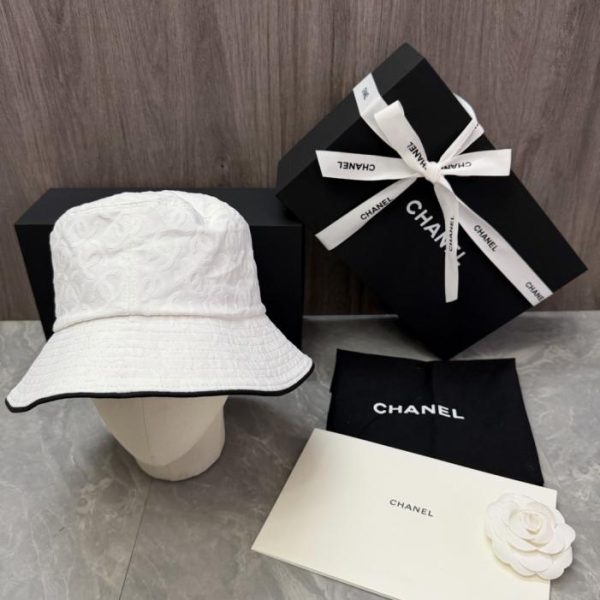 repliche,replica,perfette,siti di,affidabili,migliori siti,dove comprare,1:1,scarpe da ginnastica Cappello a secchiello originale CHANEL realizzato su misura (LT1S2Y)