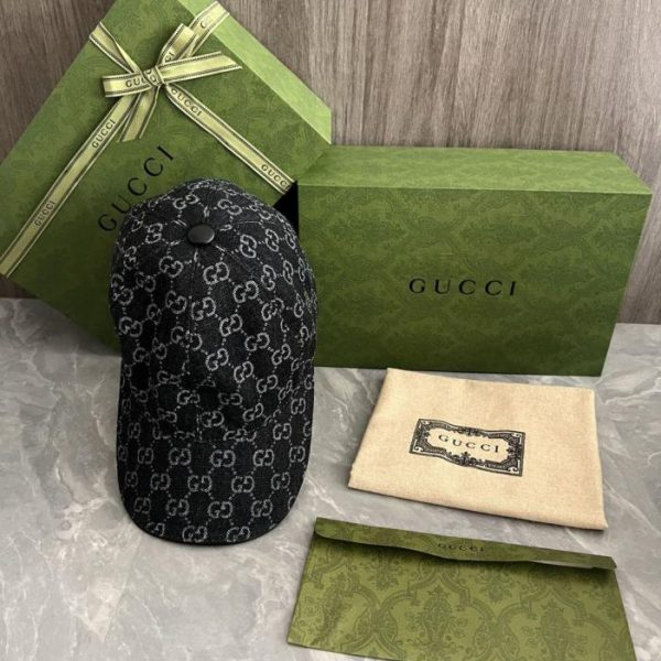 repliche,replica,perfette,siti di,affidabili,migliori siti,dove comprare,1:1,scarpe da ginnastica Cappello da cowboy Gucci con monogramma (0TDHCI)