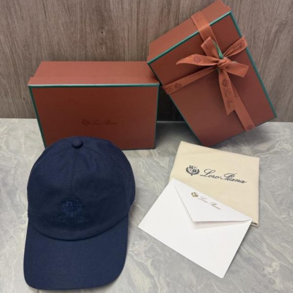 repliche,replica,perfette,siti di,affidabili,migliori siti,dove comprare,1:1,scarpe da ginnastica Cappellino da baseball Loro Piana Storm System (U7DS26)