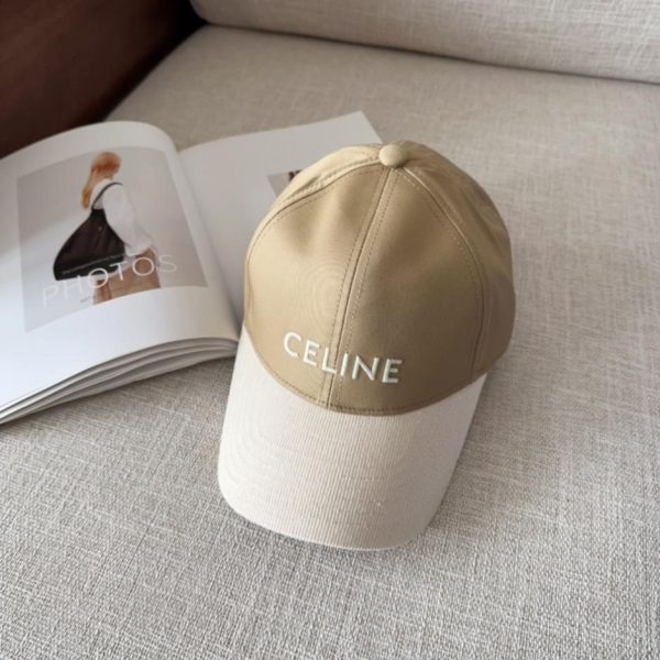 repliche,replica,perfette,siti di,affidabili,migliori siti,dove comprare,1:1,scarpe da ginnastica Cappellino da baseball Celine con scritta ricamata (QRBFVL)