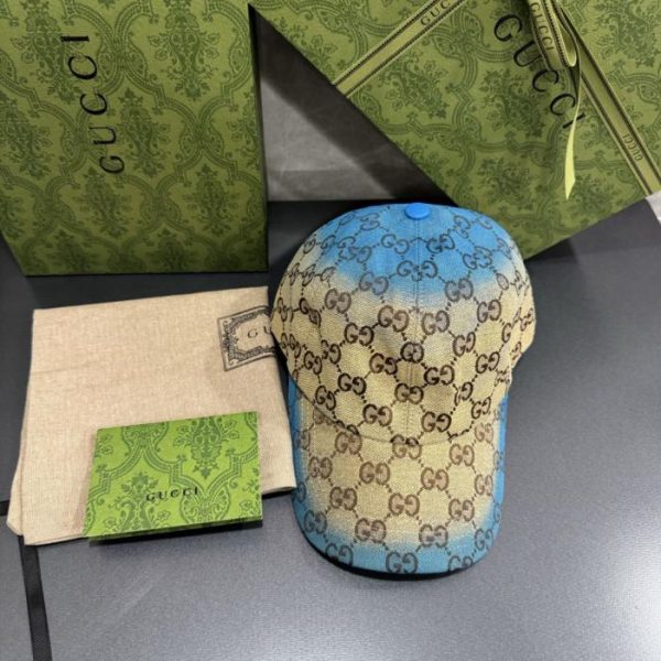 repliche,replica,perfette,siti di,affidabili,migliori siti,dove comprare,1:1,scarpe da ginnastica Ultimo modello di cappellino da baseball GUCCI con classico motivo jacquard a doppia G (52LM0U)