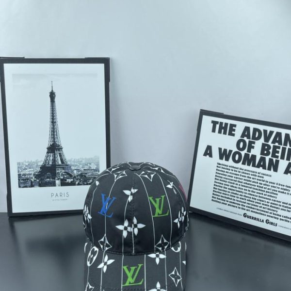repliche,replica,perfette,siti di,affidabili,migliori siti,dove comprare,1:1,scarpe da ginnastica Cappellino da baseball Louis Vuitton (LV) nuovo e originale (RT1Z5V)