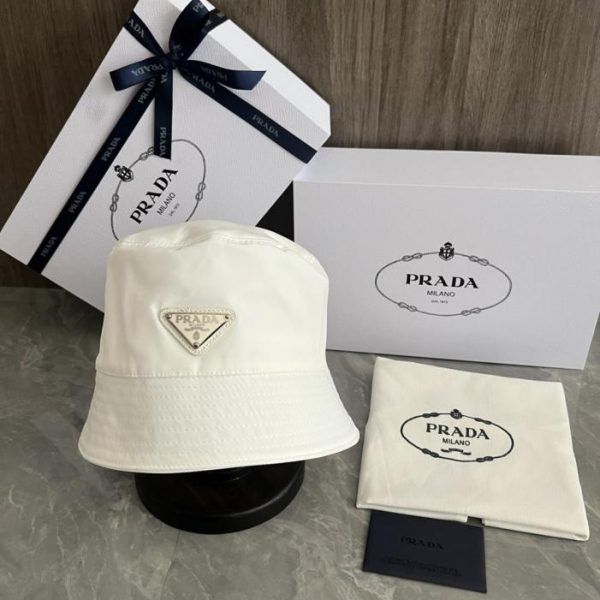 repliche,replica,perfette,siti di,affidabili,migliori siti,dove comprare,1:1,scarpe da ginnastica Cappello a secchiello Prada (M6FW2J)