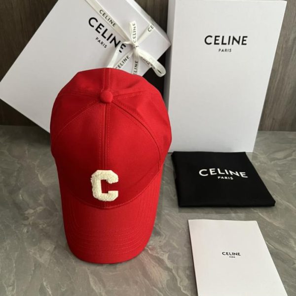 repliche,replica,perfette,siti di,affidabili,migliori siti,dove comprare,1:1,scarpe da ginnastica Cappellino da baseball personalizzato originale CELINE (XCM58C) – Stesso stile del sito ufficiale