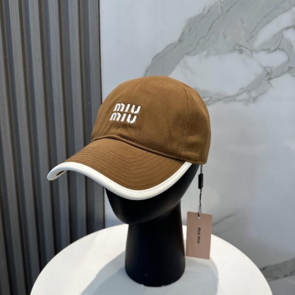 repliche,replica,perfette,siti di,affidabili,migliori siti,dove comprare,1:1,scarpe da ginnastica Cappellino da baseball ricamato MiuMiu, nuovo articolo disponibile su ordinazione (A4CZQ4)