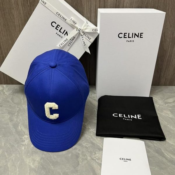 repliche,replica,perfette,siti di,affidabili,migliori siti,dove comprare,1:1,scarpe da ginnastica Cappellino da baseball personalizzato originale CELINE (IF2QVS) – Stesso stile di quello presente sul sito ufficiale