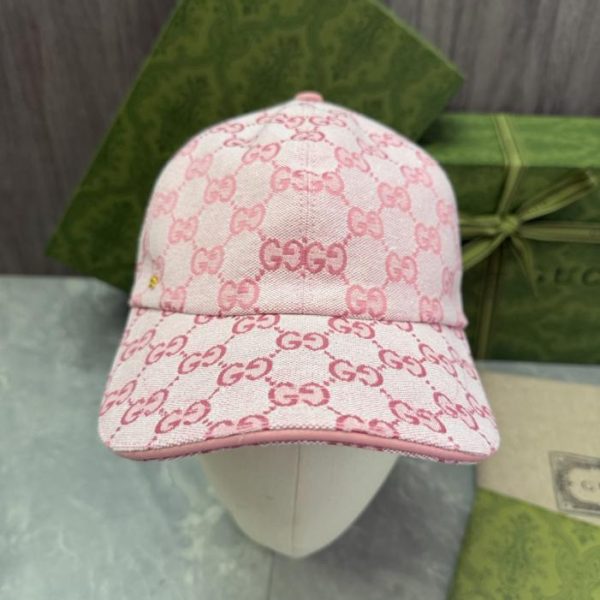 repliche,replica,perfette,siti di,affidabili,migliori siti,dove comprare,1:1,scarpe da ginnastica Cappellino da baseball GUCCI con classico motivo jacquard a doppia G (J2LAF2)