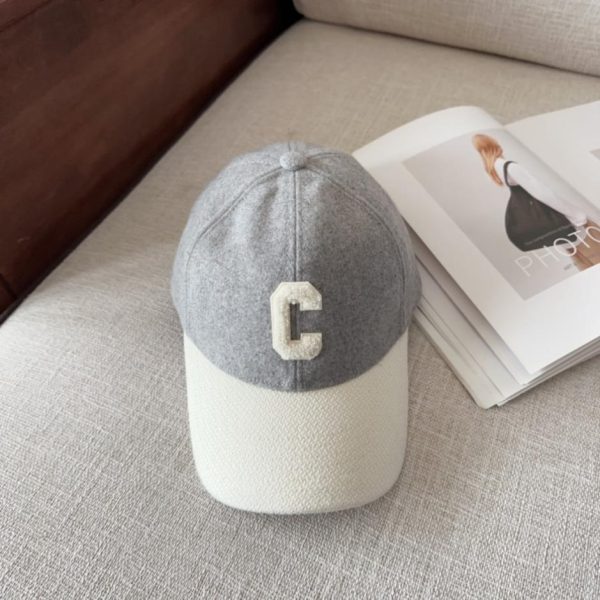 repliche,replica,perfette,siti di,affidabili,migliori siti,dove comprare,1:1,scarpe da ginnastica Cappellino da baseball Celine con scritta ricamata (4M6UFL)