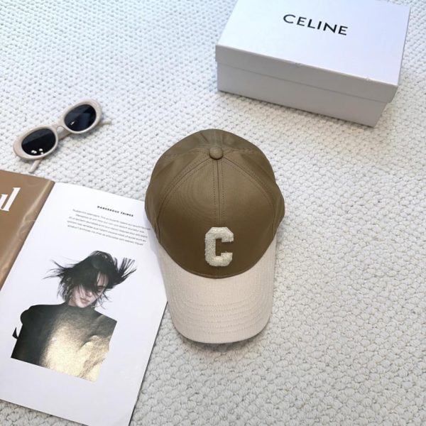 repliche,replica,perfette,siti di,affidabili,migliori siti,dove comprare,1:1,scarpe da ginnastica Il nuovo cappellino da baseball di CELINE con scritta minimalista, un modello indossato dalle celebrità (UWKNB5)