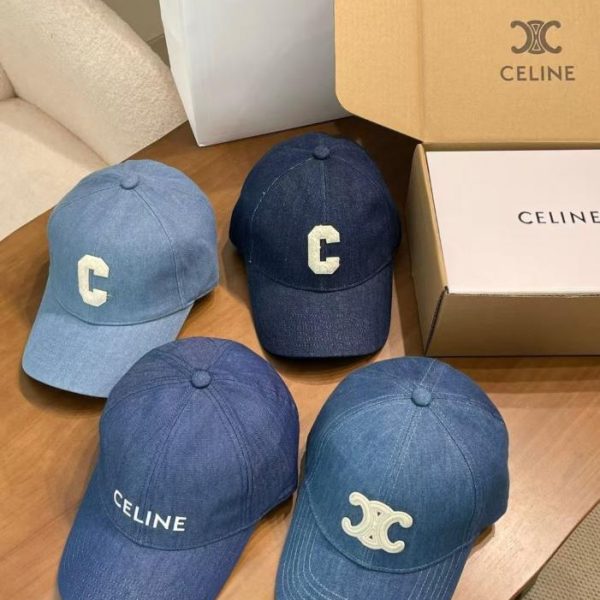 repliche,replica,perfette,siti di,affidabili,migliori siti,dove comprare,1:1,scarpe da ginnastica Cappellino da baseball Celine Cowboy (K22ATG)