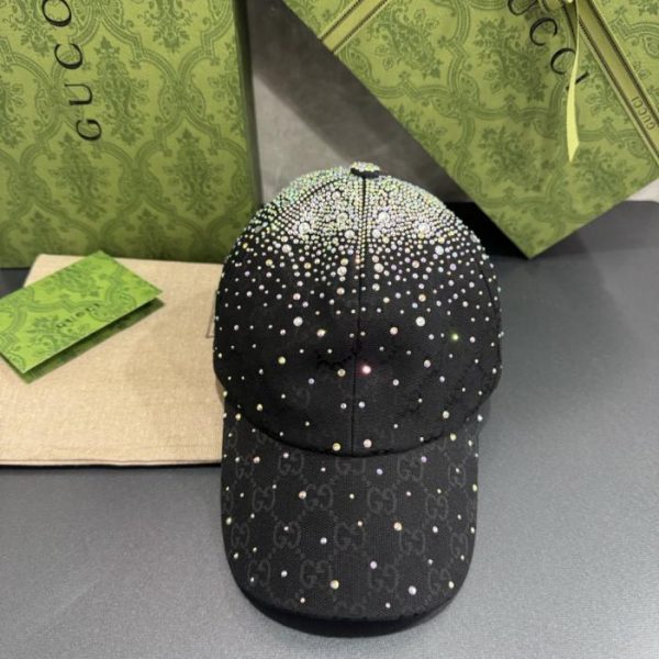 repliche,replica,perfette,siti di,affidabili,migliori siti,dove comprare,1:1,scarpe da ginnastica Ultimo modello di cappellino da baseball GUCCI con classico motivo jacquard a doppia G (VZ8GB1)