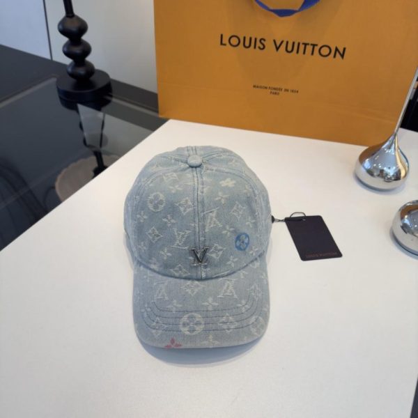 repliche,replica,perfette,siti di,affidabili,migliori siti,dove comprare,1:1,scarpe da ginnastica Nuovo cappellino da baseball Louis Vuitton, circonferenza testa 57 cm, con confezione originale (4CE0HY)