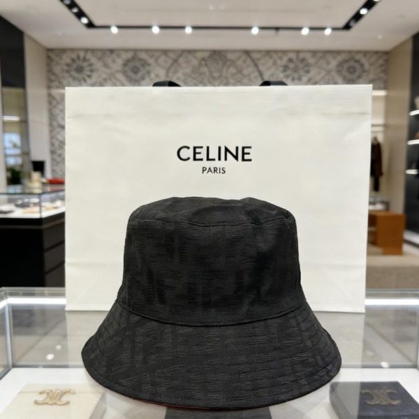 repliche,replica,perfette,siti di,affidabili,migliori siti,dove comprare,1:1,scarpe da ginnastica Cappello a secchiello FENDI FF Monogram (1OC6FL)