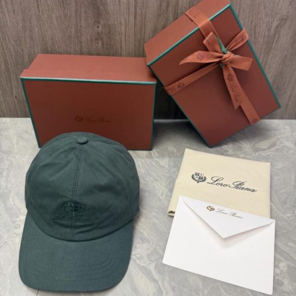 repliche,replica,perfette,siti di,affidabili,migliori siti,dove comprare,1:1,scarpe da ginnastica Cappellino da baseball Loro Piana Storm System (RJH800)