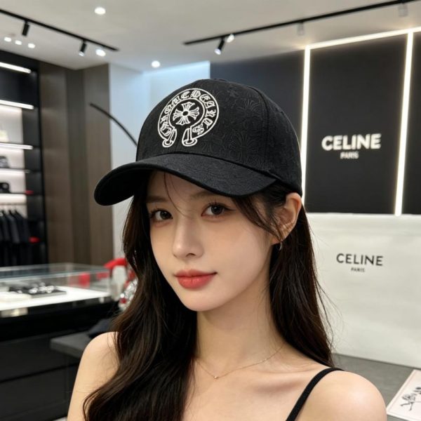 repliche,replica,perfette,siti di,affidabili,migliori siti,dove comprare,1:1,scarpe da ginnastica Cappellino da baseball Chrome Hearts con ricamo integrale (3FQG65)