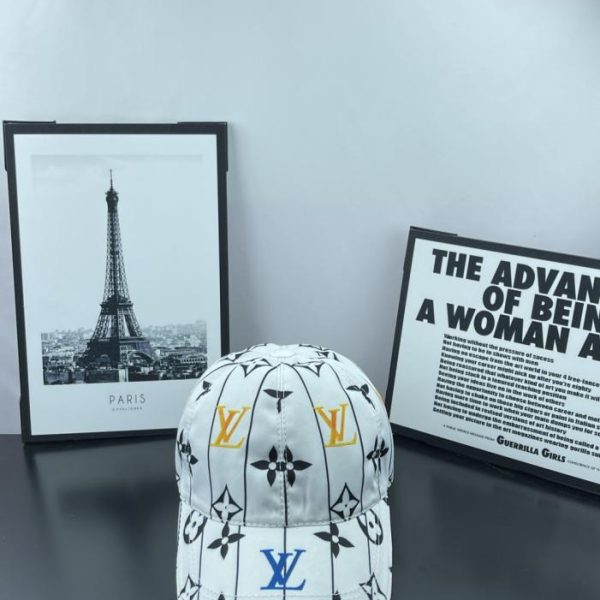 repliche,replica,perfette,siti di,affidabili,migliori siti,dove comprare,1:1,scarpe da ginnastica Nuovo cappellino da baseball Louis Vuitton (LV) (J1U1IM)