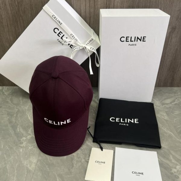 repliche,replica,perfette,siti di,affidabili,migliori siti,dove comprare,1:1,scarpe da ginnastica Cappellino da baseball personalizzato originale CELINE (W47LJ6) – Stesso stile del sito ufficiale
