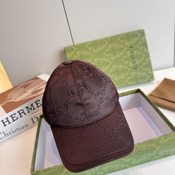 repliche,replica,perfette,siti di,affidabili,migliori siti,dove comprare,1:1,scarpe da ginnastica Nuovo cappellino da baseball GUCCI, design originale, con grande doppia G in rilievo (HURC7W)