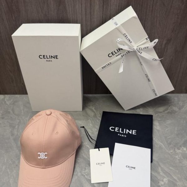 repliche,replica,perfette,siti di,affidabili,migliori siti,dove comprare,1:1,scarpe da ginnastica Cappello originale CELINE personalizzato con logo Triomphe doppia C ricamato (STMDST)