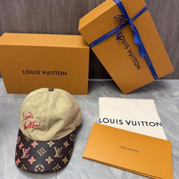 repliche,replica,perfette,siti di,affidabili,migliori siti,dove comprare,1:1,scarpe da ginnastica Nuovo cappellino da baseball Louis Vuitton (10C5DT)