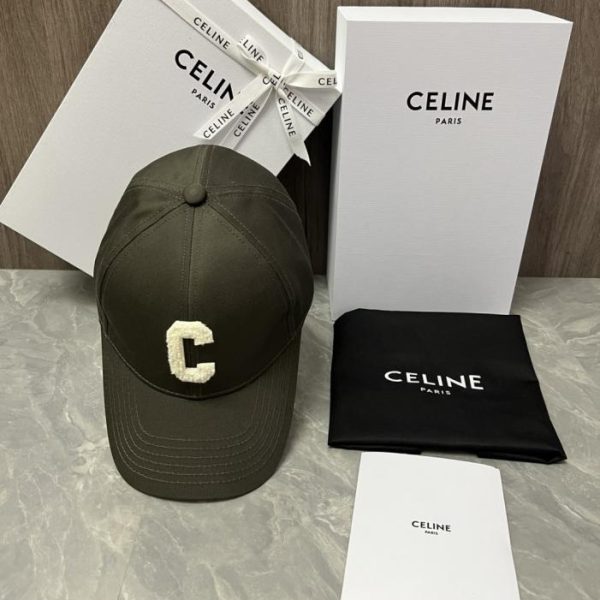 repliche,replica,perfette,siti di,affidabili,migliori siti,dove comprare,1:1,scarpe da ginnastica Cappellino da baseball personalizzato originale CELINE (KW7MGG) – Stesso stile di quello presente sul sito ufficiale