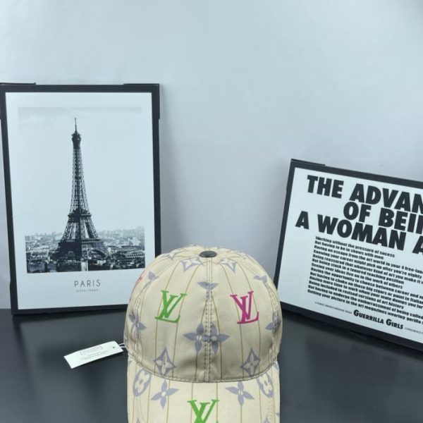 repliche,replica,perfette,siti di,affidabili,migliori siti,dove comprare,1:1,scarpe da ginnastica Cappellino da baseball Louis Vuitton (LV) nuovo e originale (BZ7VI9)