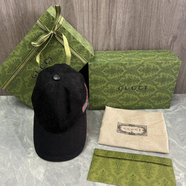repliche,replica,perfette,siti di,affidabili,migliori siti,dove comprare,1:1,scarpe da ginnastica Cappello da cowboy Gucci con monogramma (FB5LL8)