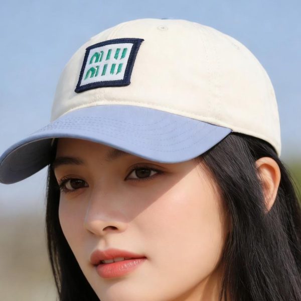 repliche,replica,perfette,siti di,affidabili,migliori siti,dove comprare,1:1,scarpe da ginnastica Cappellino da baseball originale MIuMiu Primavera/Estate, lavorazione squisita e qualità superba (GWCJFK)
