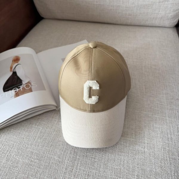 repliche,replica,perfette,siti di,affidabili,migliori siti,dove comprare,1:1,scarpe da ginnastica Cappellino da baseball Celine con scritta ricamata (YNDYQU)