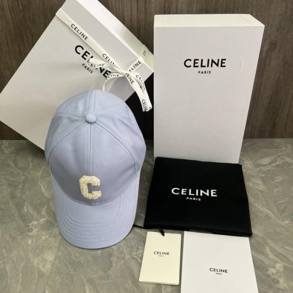 repliche,replica,perfette,siti di,affidabili,migliori siti,dove comprare,1:1,scarpe da ginnastica Cappellino da baseball personalizzato originale CELINE (1XRD6N) – Stesso stile del sito ufficiale