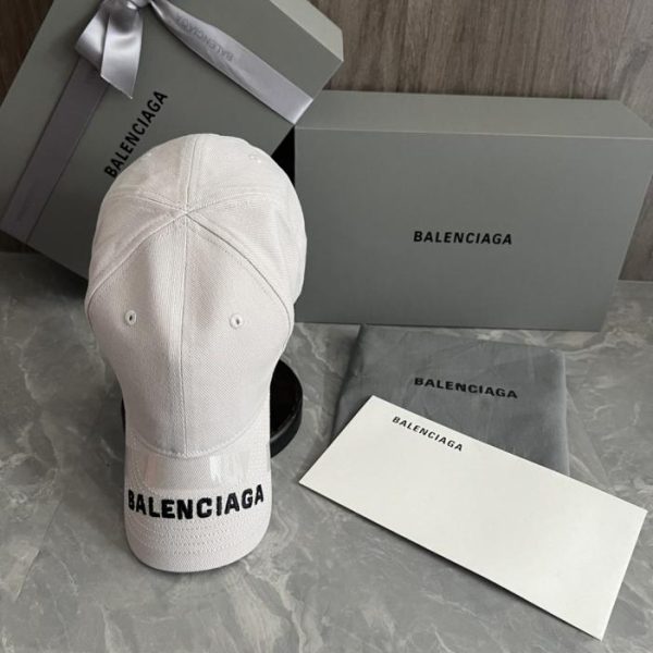 repliche,replica,perfette,siti di,affidabili,migliori siti,dove comprare,1:1,scarpe da ginnastica Cappellino da baseball Balenciaga (versione per agenti di acquisto), con logo Balen ricamato sul davanti (53X3S3).