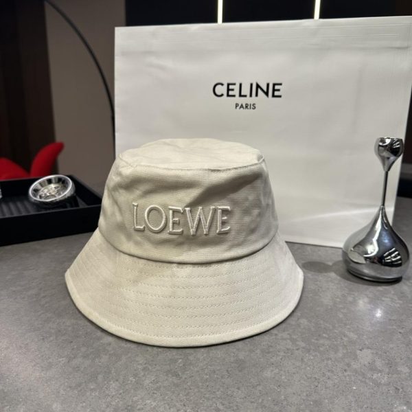 repliche,replica,perfette,siti di,affidabili,migliori siti,dove comprare,1:1,scarpe da ginnastica Nuovo cappello da pescatore della linea originale Loewe (CG5LU1)