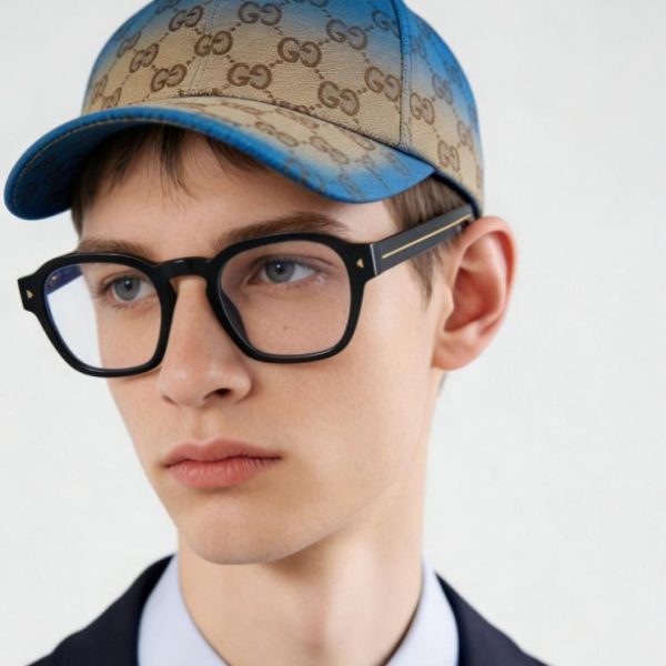 repliche,replica,perfette,siti di,affidabili,migliori siti,dove comprare,1:1,scarpe da ginnastica Cappellino da baseball classico Gucci, design originale, grande ricamo doppia G sul lato (4KMYUS)