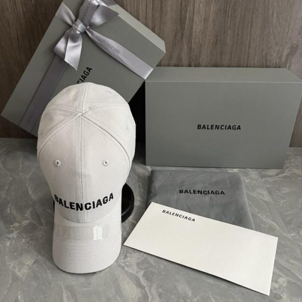 repliche,replica,perfette,siti di,affidabili,migliori siti,dove comprare,1:1,scarpe da ginnastica Cappellino da baseball Balenciaga (versione d’importazione per la vendita al dettaglio) con logo Balenciaga ricamato sul davanti (6ZLZCL)