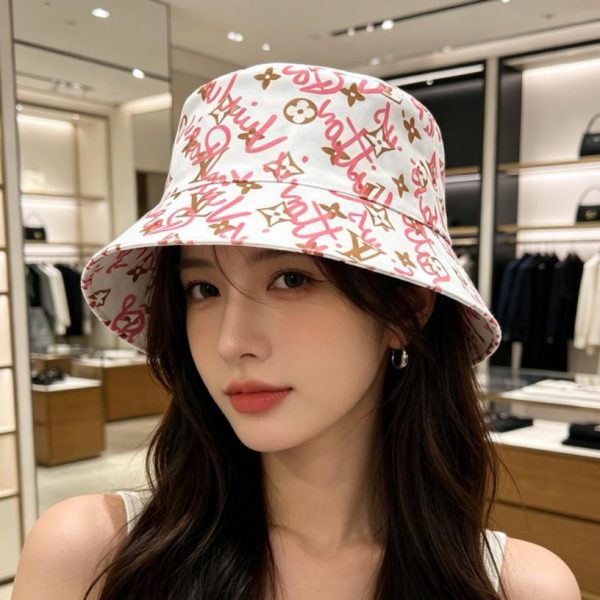 repliche,replica,perfette,siti di,affidabili,migliori siti,dove comprare,1:1,scarpe da ginnastica Cappello a secchiello Louis Vuitton con monogramma graffiti (DB6B6Z)