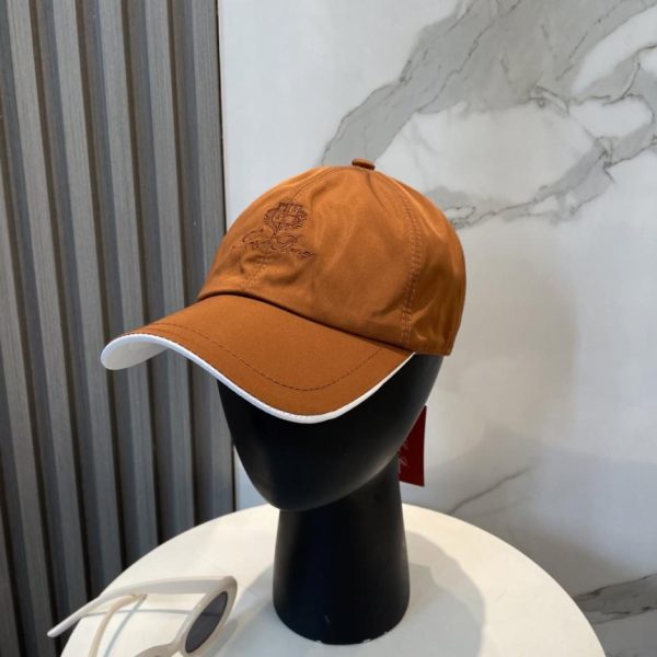 repliche,replica,perfette,siti di,affidabili,migliori siti,dove comprare,1:1,scarpe da ginnastica Nuovo cappellino da baseball di alta gamma della boutique Loro Piana (5TY2WG)