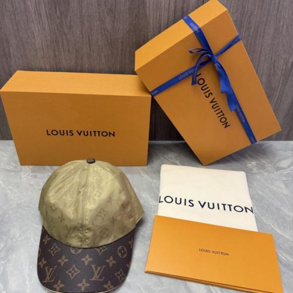 repliche,replica,perfette,siti di,affidabili,migliori siti,dove comprare,1:1,scarpe da ginnastica Nuovo cappellino da baseball Louis Vuitton (H96DNR)