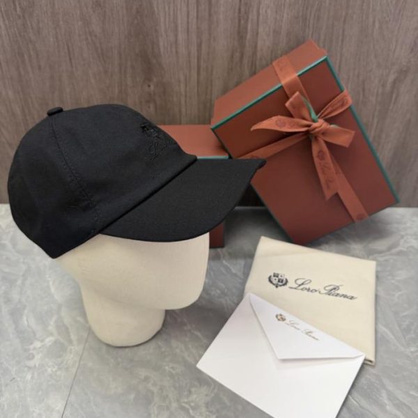 repliche,replica,perfette,siti di,affidabili,migliori siti,dove comprare,1:1,scarpe da ginnastica Cappellino da baseball Loro Piana Storm System (FGN3VQ)