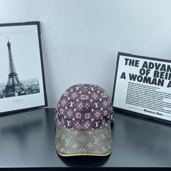 repliche,replica,perfette,siti di,affidabili,migliori siti,dove comprare,1:1,scarpe da ginnastica Nuovo cappellino da baseball originale Louis Vuitton (QNWCBK)
